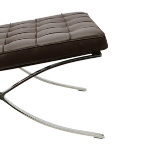 Barcelona Chair Premium Braun Barcelona chair Barcelona Chair Premium Braun