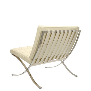 Barcelona chair Barcelona Chair Premium Crème