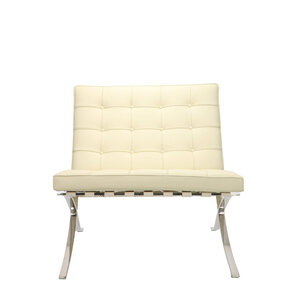Barcelona chair Barcelona Chair Premium Crème