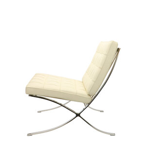 Barcelona chair Barcelona Chair Premium Crème