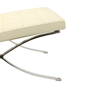 Barcelona chair Chaise Barcelona Premium Crème