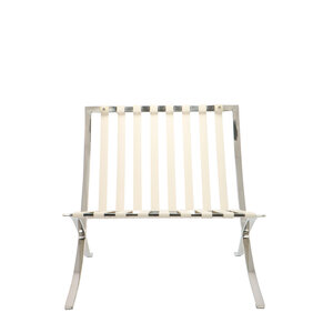 Barcelona chair Barcelona Chair Premium Crème