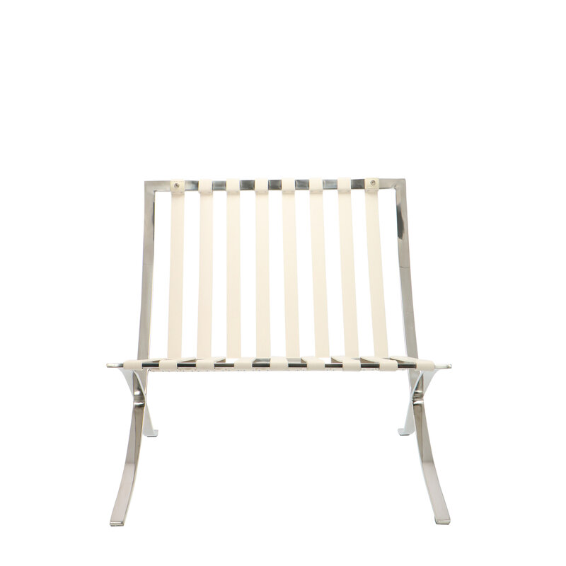 Barcelona chair Barcelona Chair Premium Crème