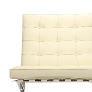 Barcelona chair Chaise Barcelona Premium Crème