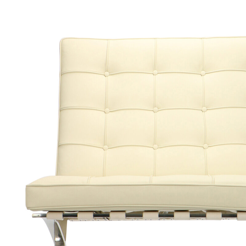 Barcelona chair Barcelona Chair Premium Crème