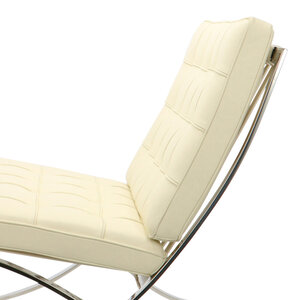 Barcelona chair Barcelona Chair Premium Crème