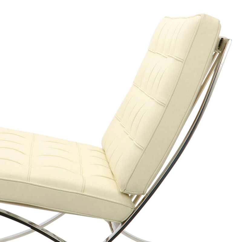 Barcelona chair Barcelona Chair Premium Crème
