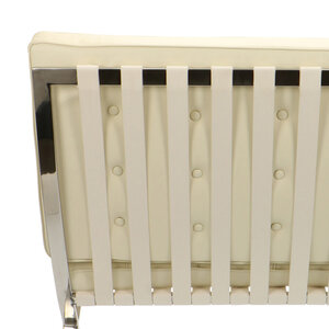 Barcelona chair Chaise Barcelona Premium Crème