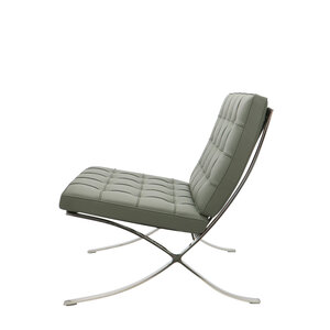 Barcelona Chair Premium Grey Barcelona chair Barcelona Chair Premium Grey