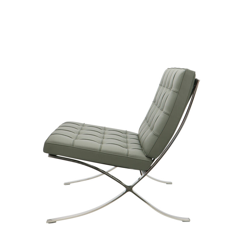 Barcelona Chair Premium Grau Barcelona chair Barcelona Chair Premium Grau