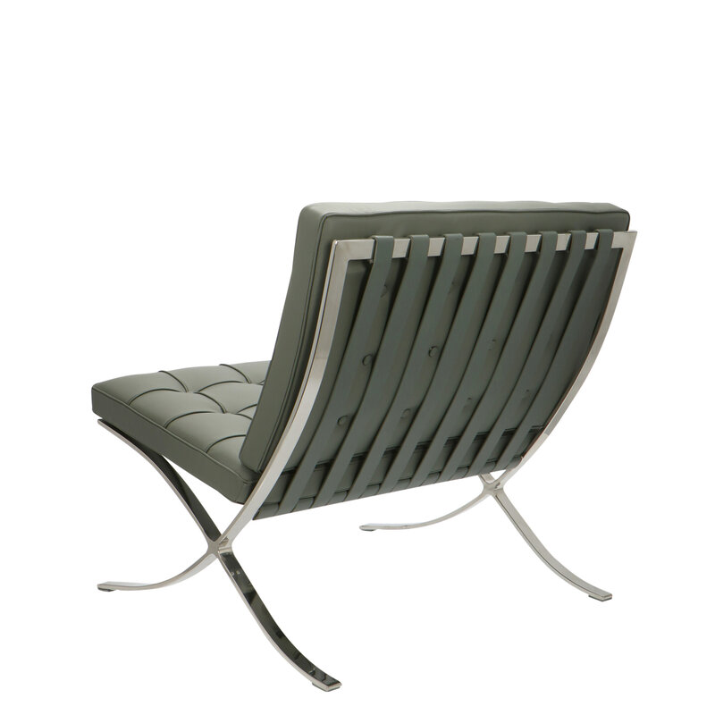 Barcelona Chair Premium Grey Barcelona chair Barcelona Chair Premium Grey