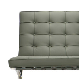 Chaise Barcelona Premium Gris Barcelona chair Chaise Barcelona Premium Gris