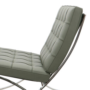 Barcelona Chair Premium Grey Barcelona chair Barcelona Chair Premium Grey