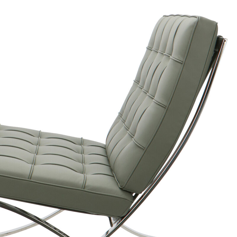 Barcelona Chair Premium Grå Barcelona chair Barcelona Chair Premium Grå