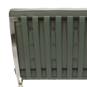 Barcelona Chair Premium Grey Barcelona chair Barcelona Chair Premium Grey