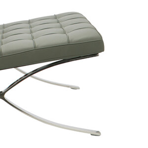 Barcelona Chair Premium Grey Barcelona chair Barcelona Chair Premium Grey