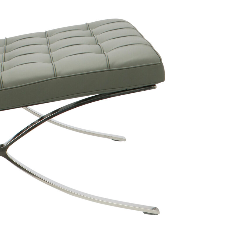 Barcelona Chair Premium Grey Barcelona chair Barcelona Chair Premium Grey