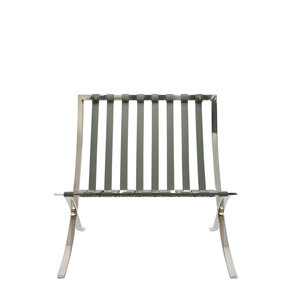 Barcelona Chair Premium Grau Barcelona chair Barcelona Chair Premium Grau