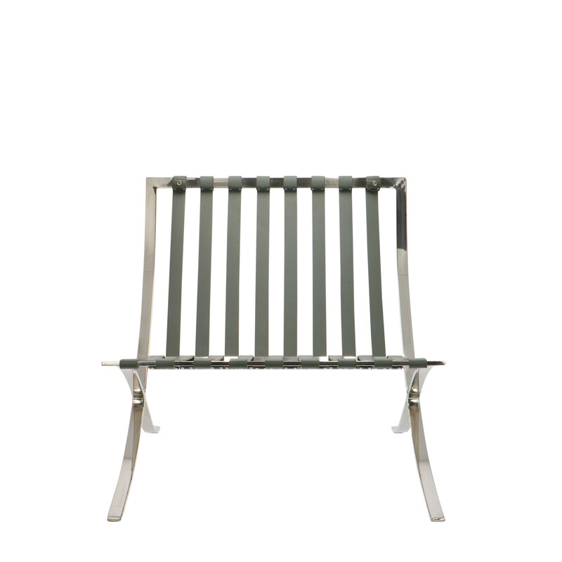 Barcelona Chair Premium Grey Barcelona chair Barcelona Chair Premium Grey