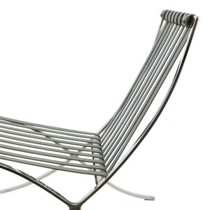 Chaise Barcelona Premium Gris Barcelona chair Chaise Barcelona Premium Gris