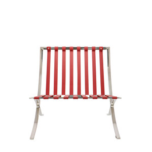 Barcelona Chair Premium Red Barcelona chair Barcelona Chair Premium Red