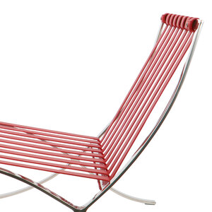 Barcelona Chair Premium Rød Barcelona chair Barcelona Chair Premium Rød