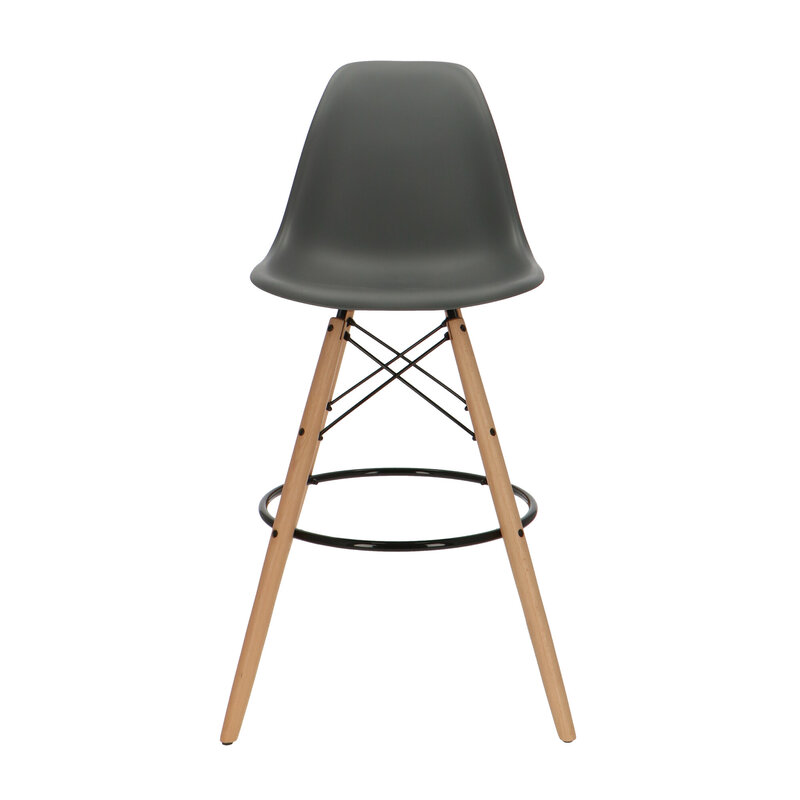 POPfurniture POP DSW Tabouret De Bar Anthracite