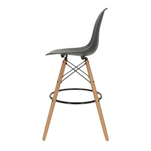 POPfurniture POP DSW Barstol Antracit