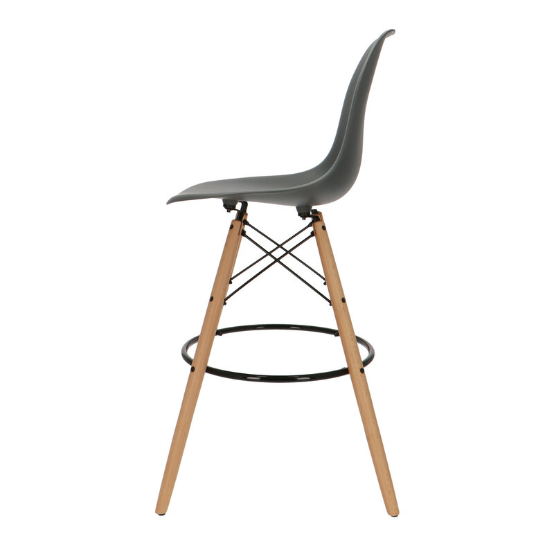 POPfurniture POP DSW Tabouret De Bar Anthracite