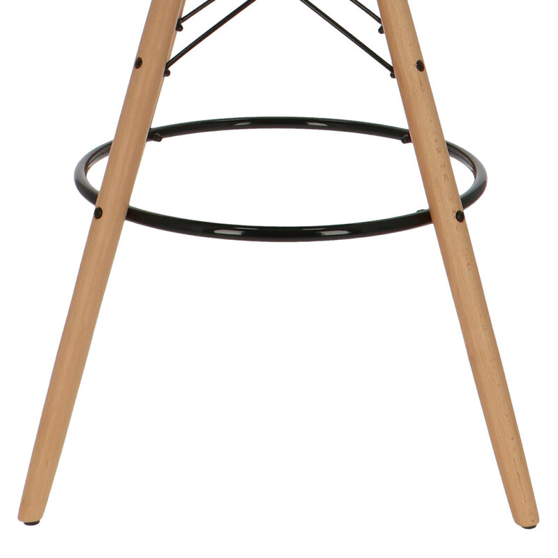 POPfurniture POP Bar Stool DSW Anthracite