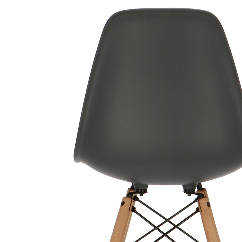 POPfurniture POP DSW Barstol Anthracite