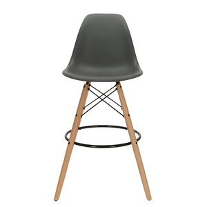 POPfurniture POP DSW Barstol Antracit