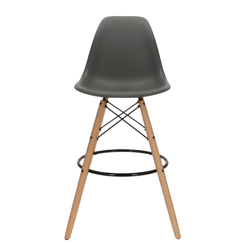 POPfurniture POP DSW Tabouret De Bar Anthracite