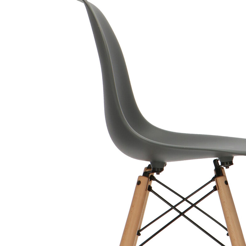 POPfurniture POP DSW Tabouret De Bar Anthracite