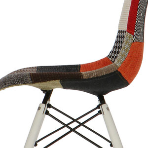 POP Stol DSW Vit Bas Patchwork POPfurniture POP Stol DSW Vit Bas Patchwork