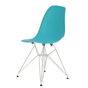 POPfurniture POP Stol DSR Vit Bas Turkos