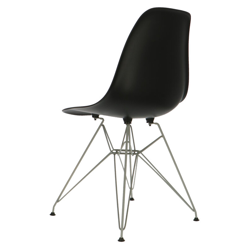 POP Chair DSR Grey Base Black POPfurniture POP Chair DSR Grey Base Black