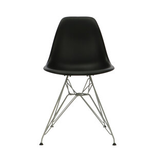 POPfurniture Chaise POP DSR Pieds Gris Noir