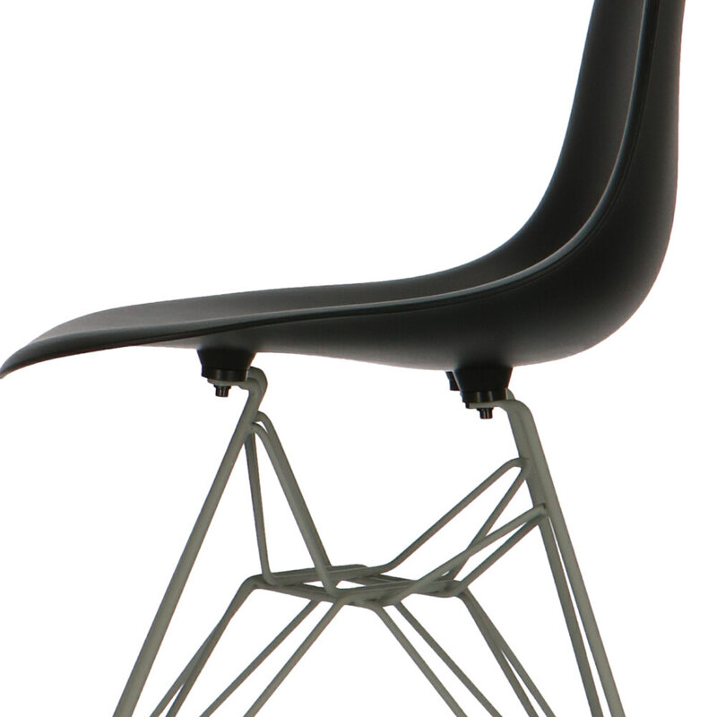 POPfurniture POP Stol DSR Grå ChassisSort