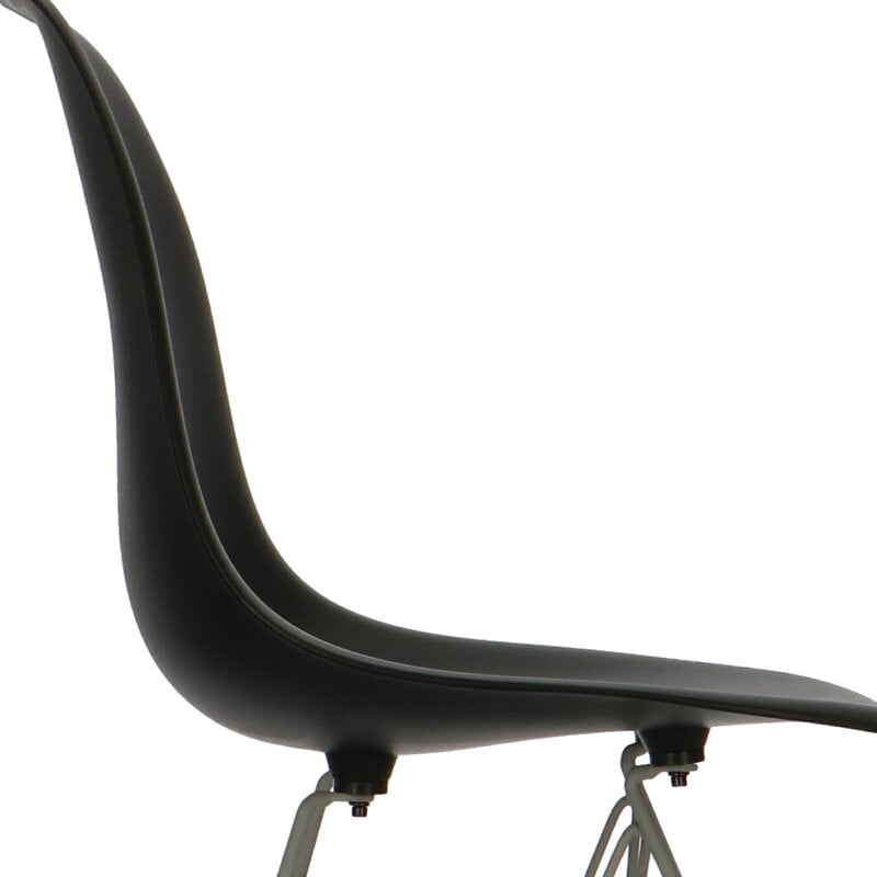 POP Chair DSR Grey Base Black POPfurniture POP Chair DSR Grey Base Black