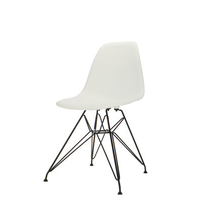 POP Chair DSR Black Base White