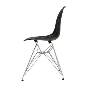 Chaise POP DSR Noir POPfurniture Chaise POP DSR Noir