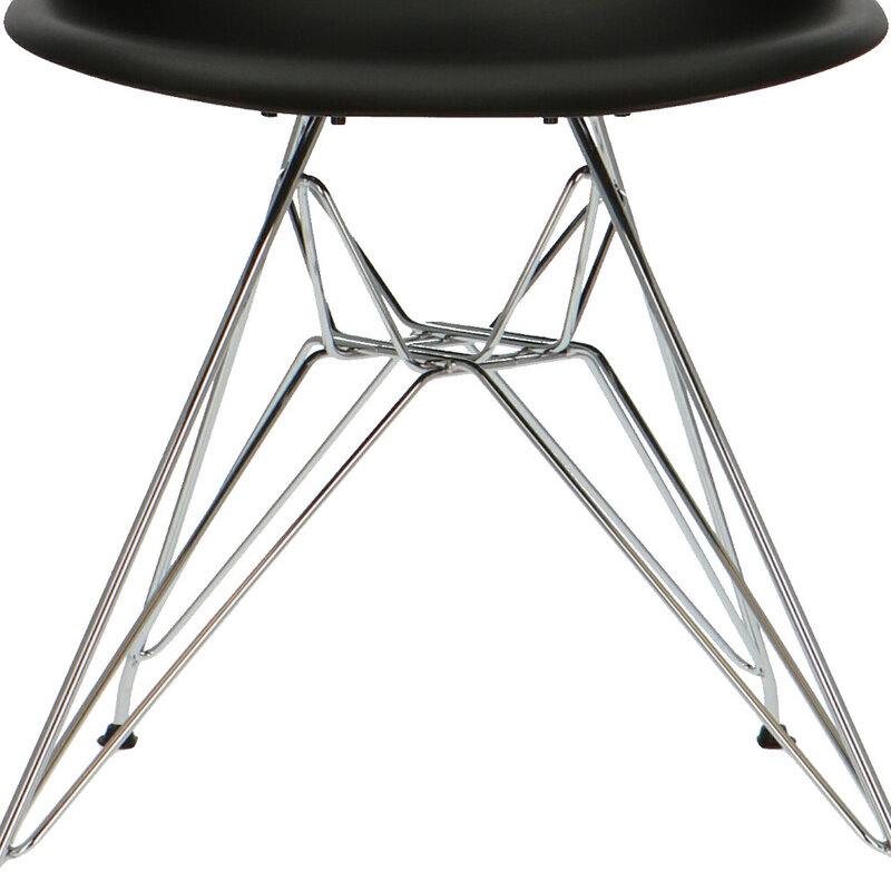 POPfurniture POP Chair DSR Black