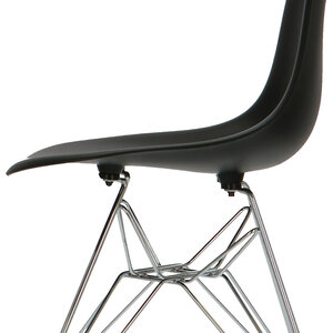 POPfurniture POP Chair DSR Black