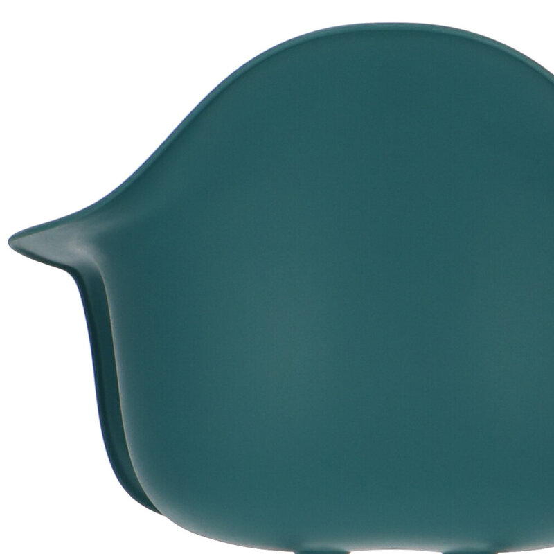 POPfurniture POP Stol DAW Grå Bas Bensinblå