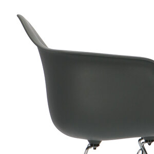 POPfurniture POP Stol DAR Anthracite