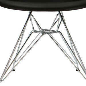 POPfurniture POP Stuhl DAR Schwarz