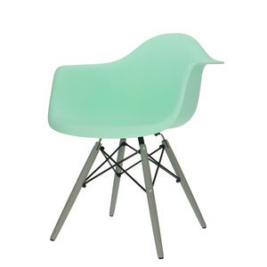 POPfurniture POP Chair DAW Grey Base Mint Green
