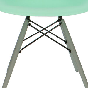 POP Stol DAW Grå Chassis Mint Grøn POPfurniture POP Stol DAW Grå Chassis Mint Grøn