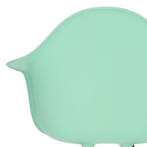 POP Stol DAW Grå Bas Mintgrön POPfurniture POP Stol DAW Grå Bas Mintgrön